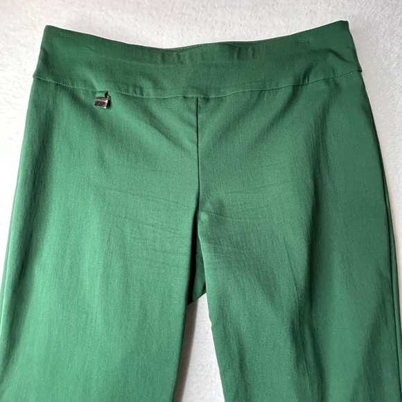 Alfani Women's Size 8 Pants Trousers Wide-leg Straight-leg Emerald Green - Picture 2 of 16